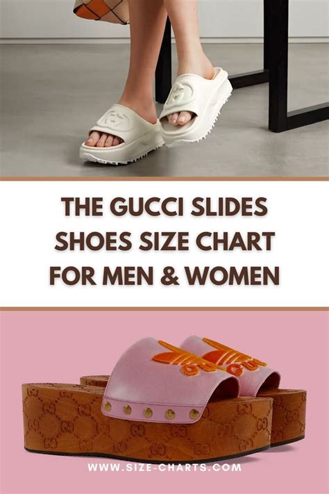 does gucci make wide shoes|gucci slide size chart.